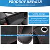 Suede Car Seat Side Storage Pocket For Car Seat Gap Filler Organizer Box Leather Car Crevice Stowing Tidy Interior Parts