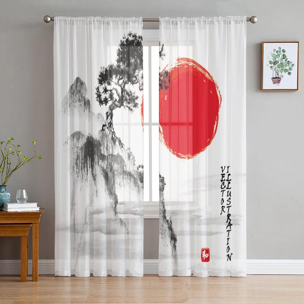 Kinesisk stil bläckmålning