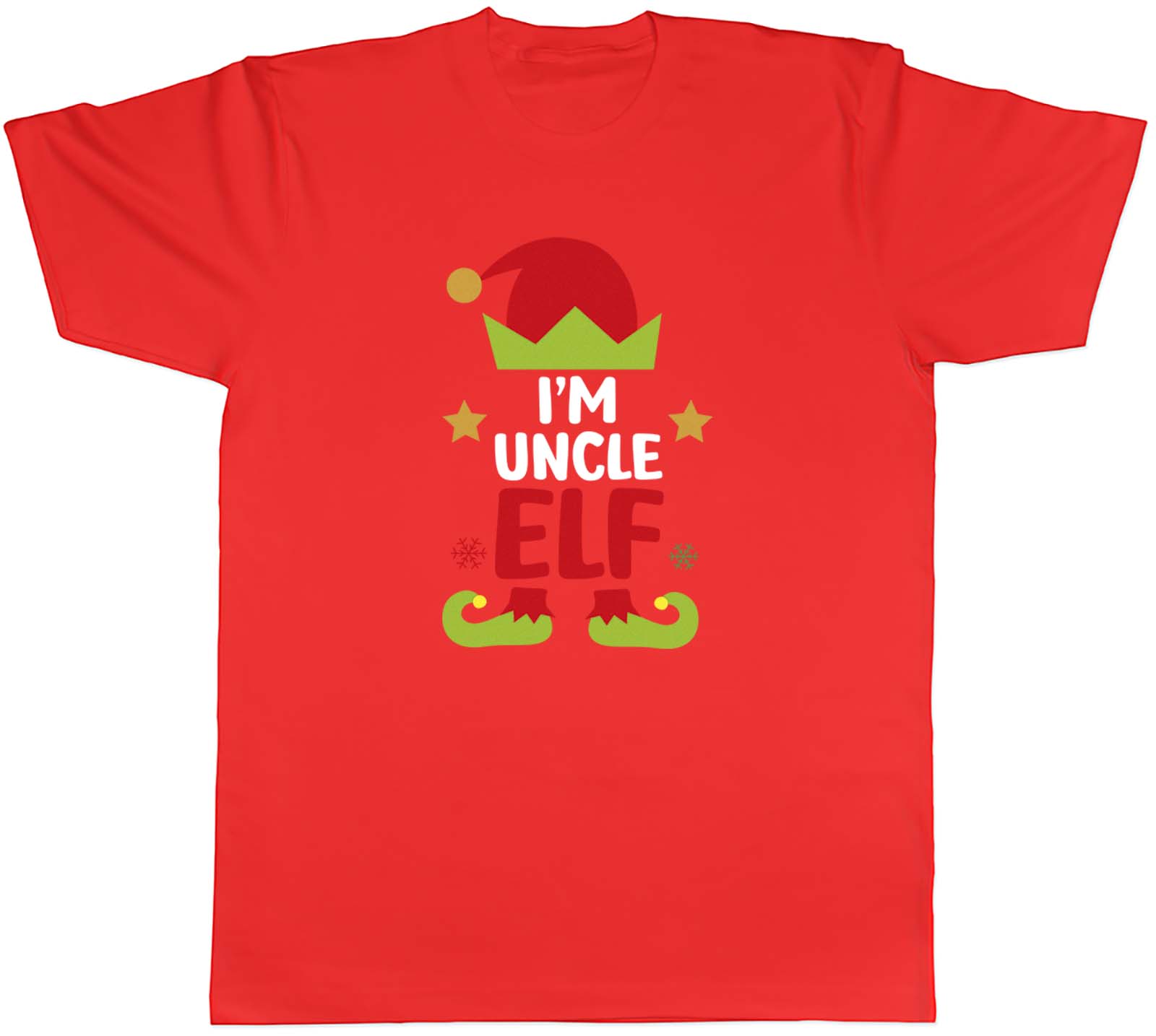 Im The Uncle Elf Christmas Xmas Unisexs Unisex TShirt Tee Gift S