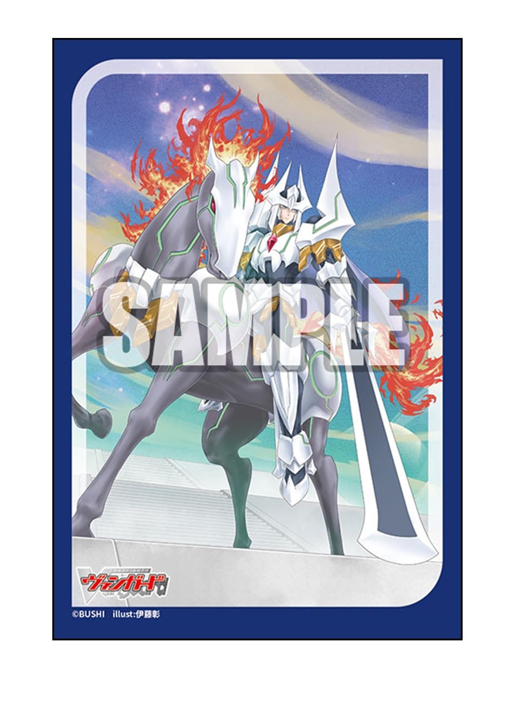 

Bushiroad Коллекция протекторов Мини Vanguard of Knights Том 790 Cardfight!! Король Альфред