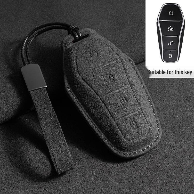 

BYD Han EV Key Case for Qin Plus DMI, Song Pro, Tang, Dolphin, E9, Seal – Compatible and Hot Selling