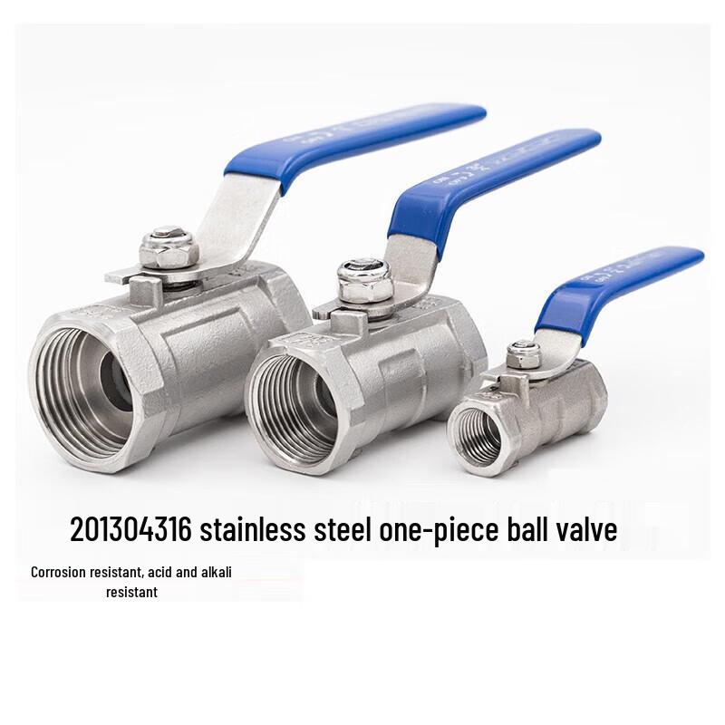Jingmian Stainless Steel Ball Valve for Water Pipes