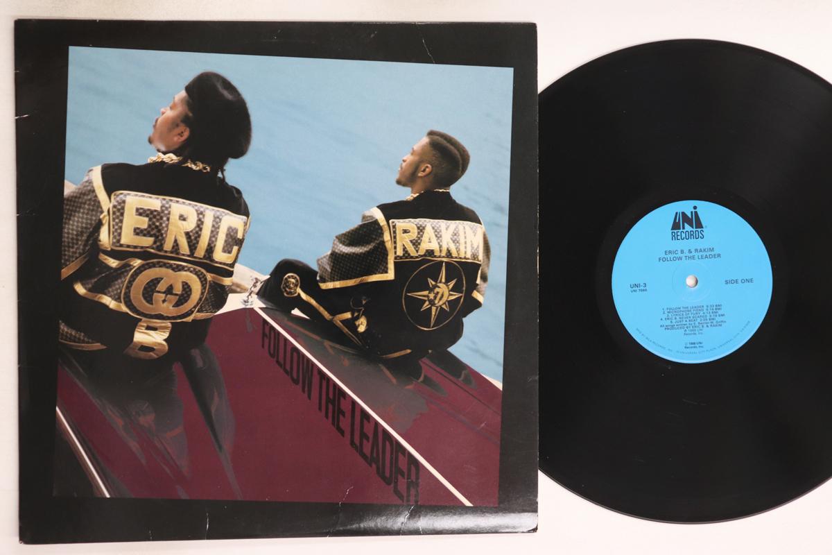 

LP Record ERIC B & RAKIM - Follow The Leader UNI3 UNI 1988 US Rap & Hip-Hop/R&B Used
