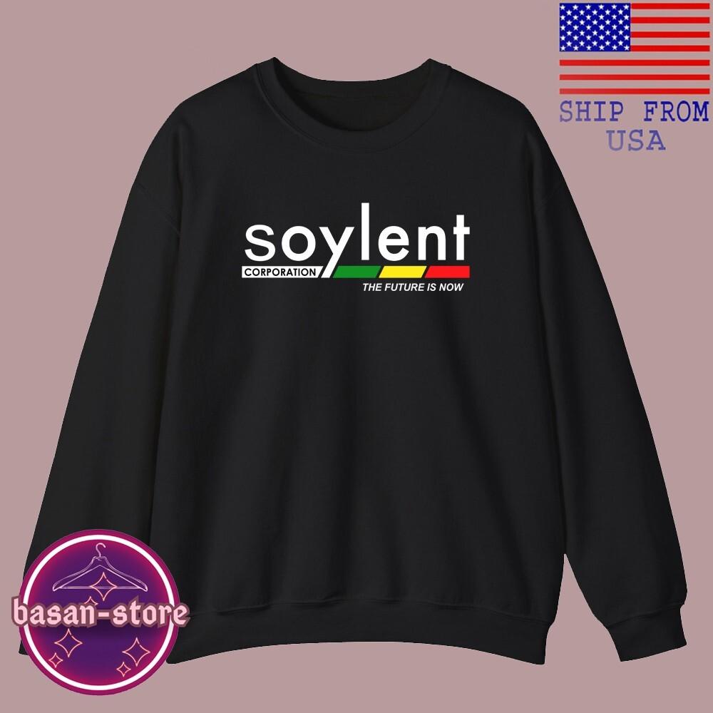 

Soylent Green Corporation Black Size S3XL Unisex T-Shirt XXXL