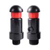 Automatische Einlass-/Auslassventile 3/4" 1" Außengewinde Kunststoffverbinder Ventil Gartenbewässerungsschlauchverbinder Bewässerungsrohrfittings