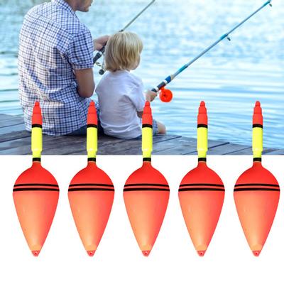10Pcs Olive Shape Fish Float Bobber Buoy Fishing Tackle Tool Gear Accessories