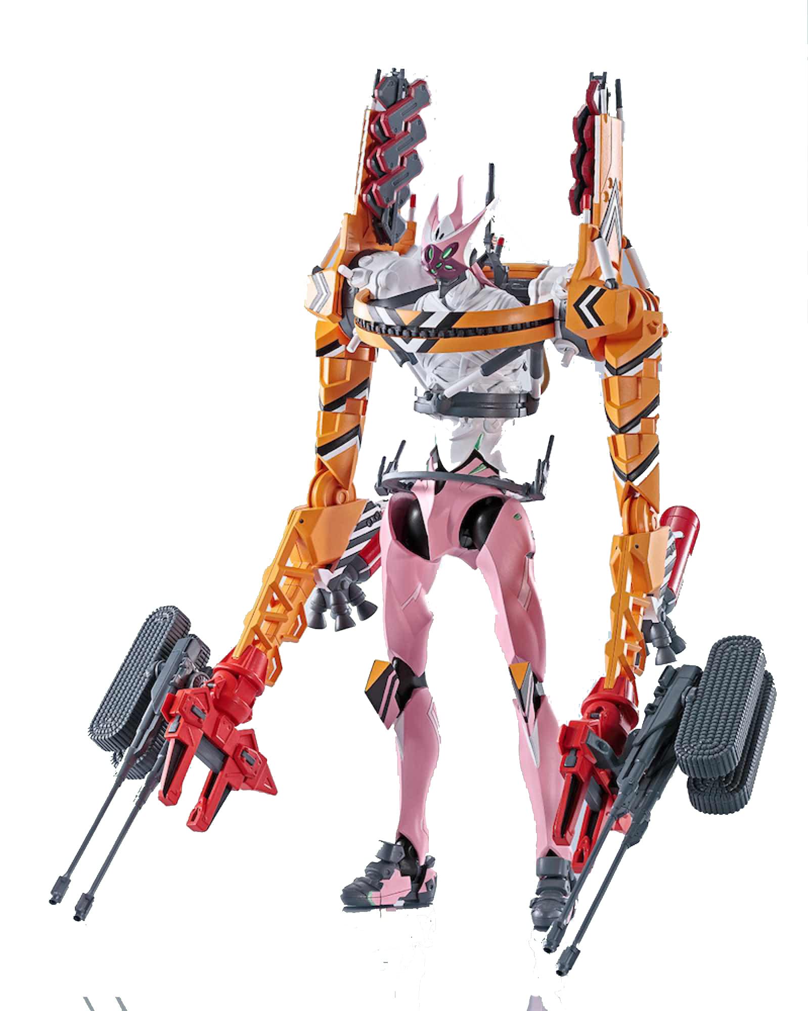 ROBOT Spirits Evangelion [SIDE EVA] Евангелион Единица-08 Бета Необычная Боевая Форма, Прибл.. 170 мм, АБС-пластик и ПВХ, Покрашенная подвижная фигурка