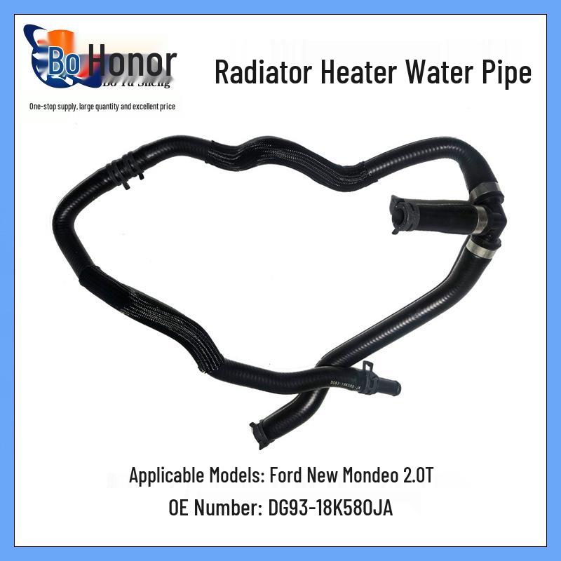 

Compatible Ford New Mondeo 2.0T Radiator Heater Water Hose DG9Z18472V DG9318K580JA. Three-Dimensional