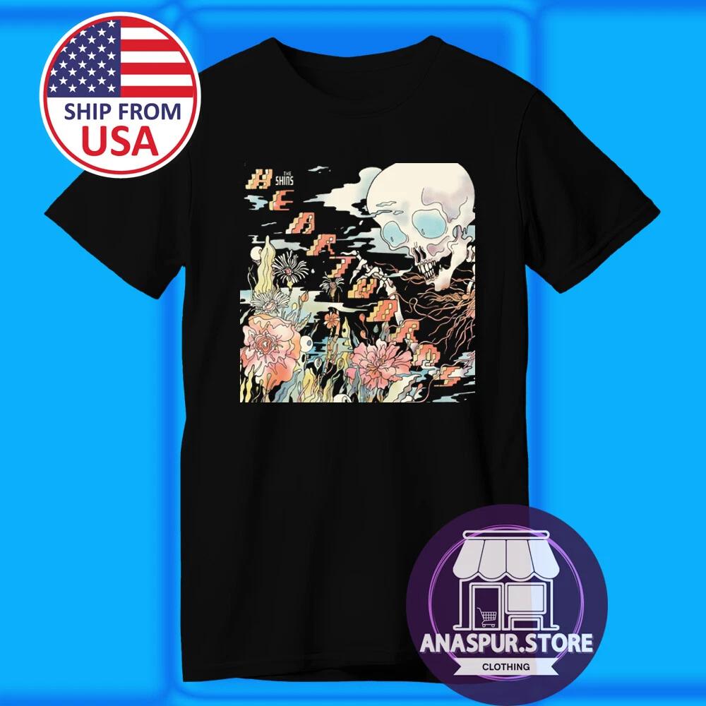 

The Shins Men s Black Size S-5XL XL