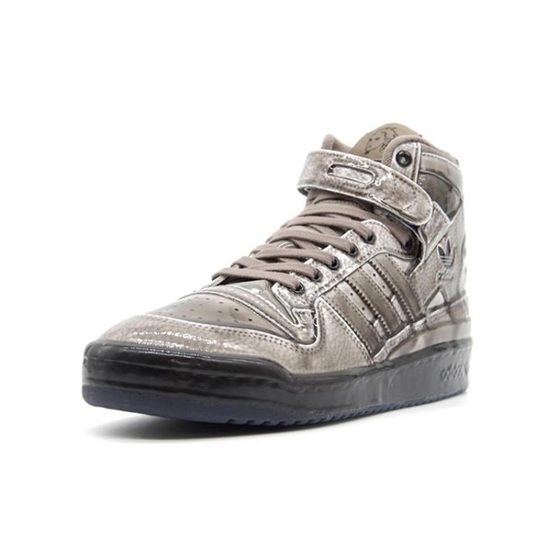 Adidas Jeremy Scott X Adidas Forum High 'Dipped Carbon' Tenisky G54999