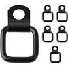 6X Cargo Tie Down Loop D-Rings Anchors for Jeep Wrangler JL JT JK TJ YJ LJ 1995-2022, Compatible with Jeep Wrangler Bracket-Cargo Tie Down Cargo Net