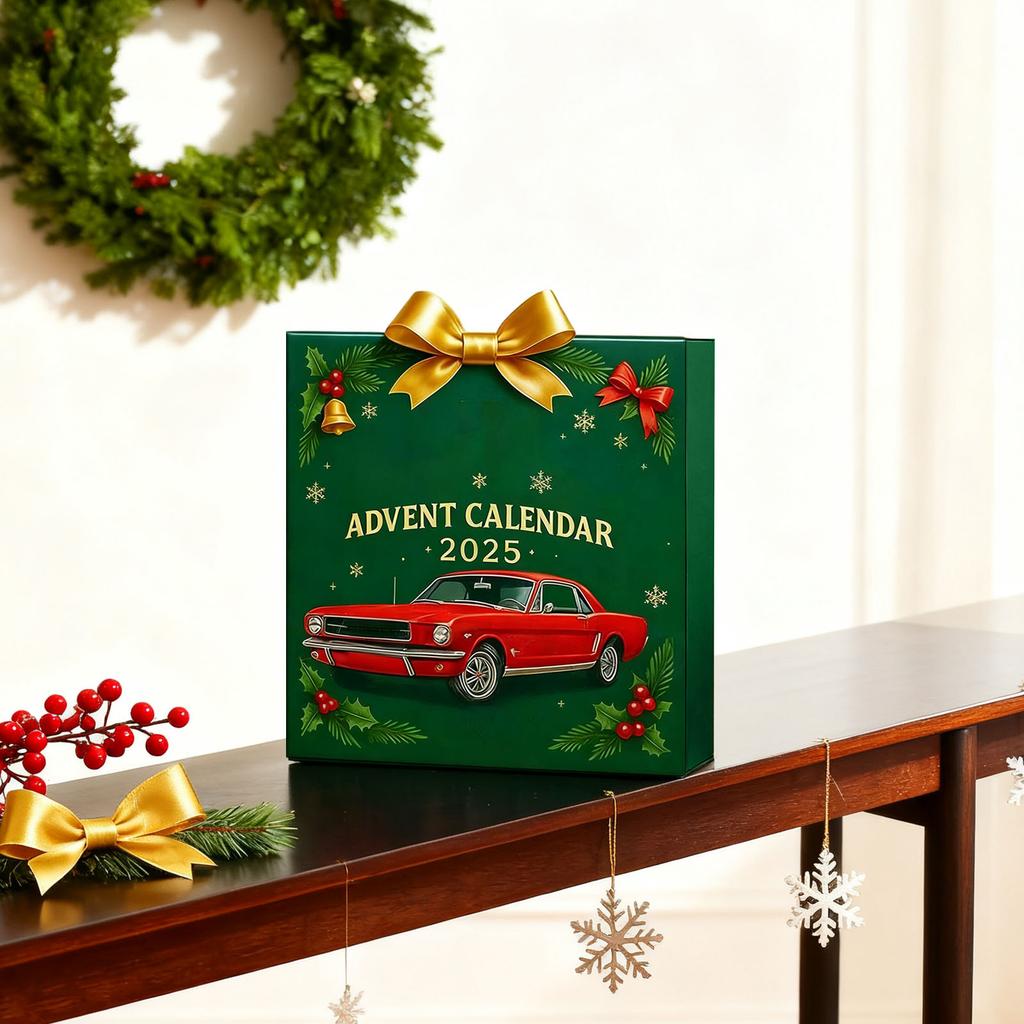 2D adventní kalendář, chlapecký adventní sportovní kalendář, adventní kalendář pro dospívající chlapce, 24 dní setu (pro hráče, dospělé muže a dospívající chlapce)