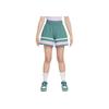 Nike NSW Novelty Capsule Loose Elastic Straight-Leg Contrast Casual Shorts Men Bottoms Coastal-Blue Hydrangea Vapor-Green FV0190-361