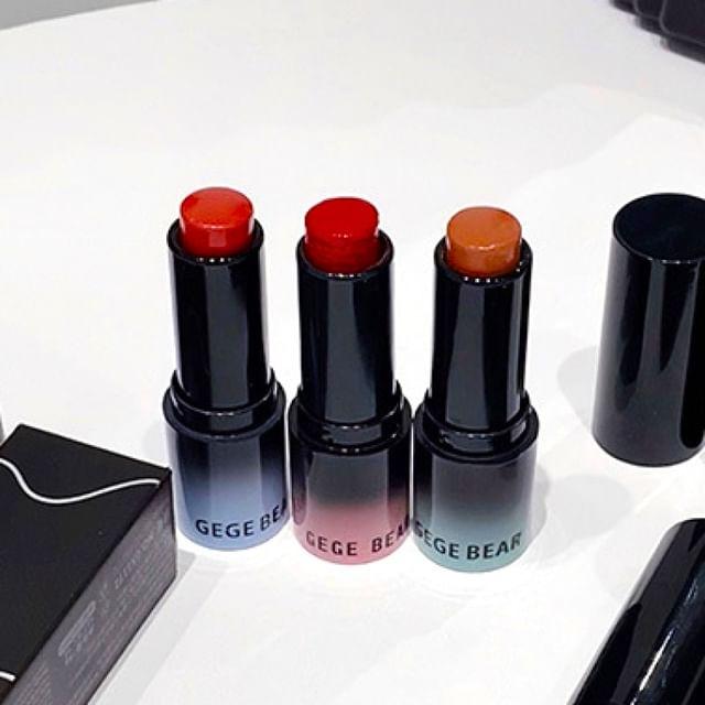 

Gege Bear - 2 in 1 Moisturizing Shiny Lip Tint - 3 Colors 03 - 4g