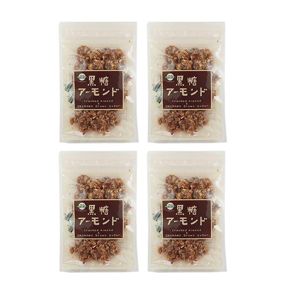 

Коричневый сахар Honpo Kakinohana Brown Sugar Almond 90 г x 4 пакета (4 сумки)
