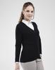 MONTE CARLO Women's V Neck Full Sleeves Cardigan
