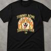 Survivor Meme T Shirt, Tummy Ache Survivor T Shirt, Bootleg Shirt, Tummy Ache Tshirt, Weird Gifts, Tummy Ache Survivor Raccoon, Gift For Him
