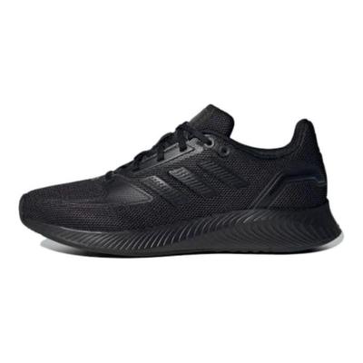Originals Runfalcon 2.0 Cushioning, Slip Resistant, And Abrasion Resistant Low Top Running Shoes Women's Black Sneakers H05802