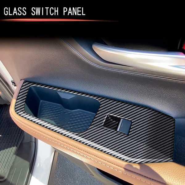 Carbon Fiber Pattern ABS Set for Toyota Grand Highlander 202.