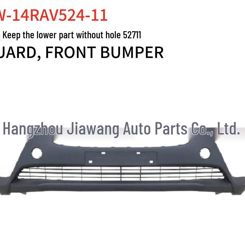 Fits 2014 Toyota RAV4 Front Lower Bumper (Excludes 52711 Hole) 52411-0R030