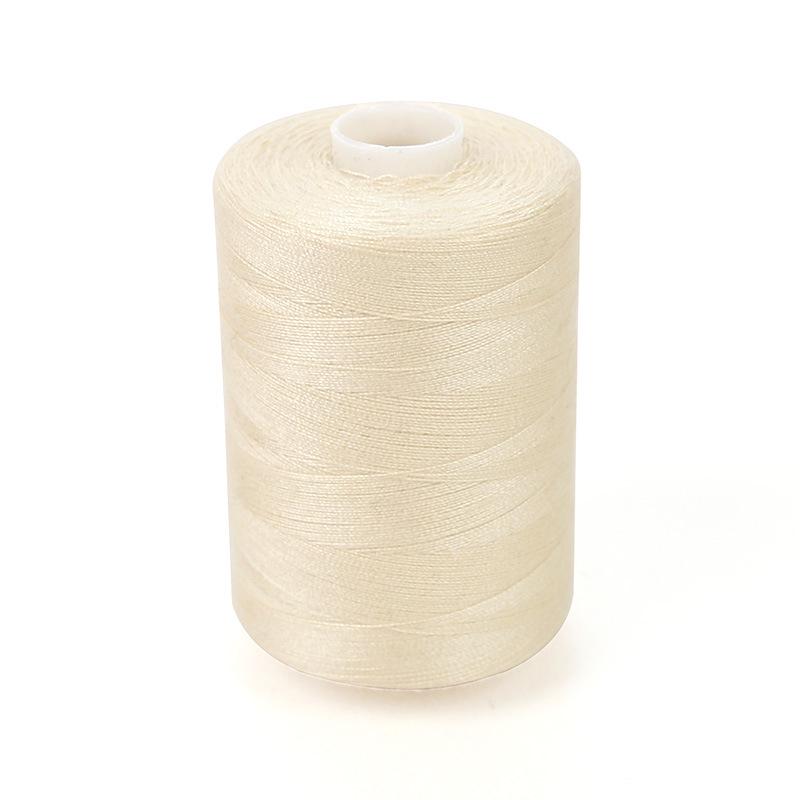 Hilo de Coser de Poliéster de Alta Velocidad 402 - 1000 Yardas, Colores Arcoíris, Ideal para Proyectos de Costura Casera y a Mano