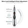 Acupuncture Electronic Acupuncture Pen 5 Heads Meridian Pen Press Tool Electric Massage Pen  Arm