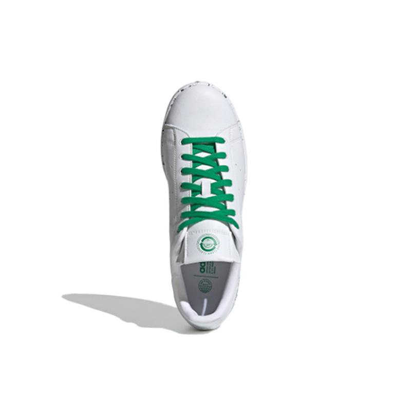 adidas Sneakers Stan Smith Clean Classics Bianche Verdi FU9609