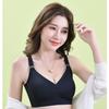 Sutien fără fir Yoga permeabil la aer Gym Fitness Sport Alergare Top Lenjerie de corp Antrenament Sutien sport Lenjerie de corp pentru femei
