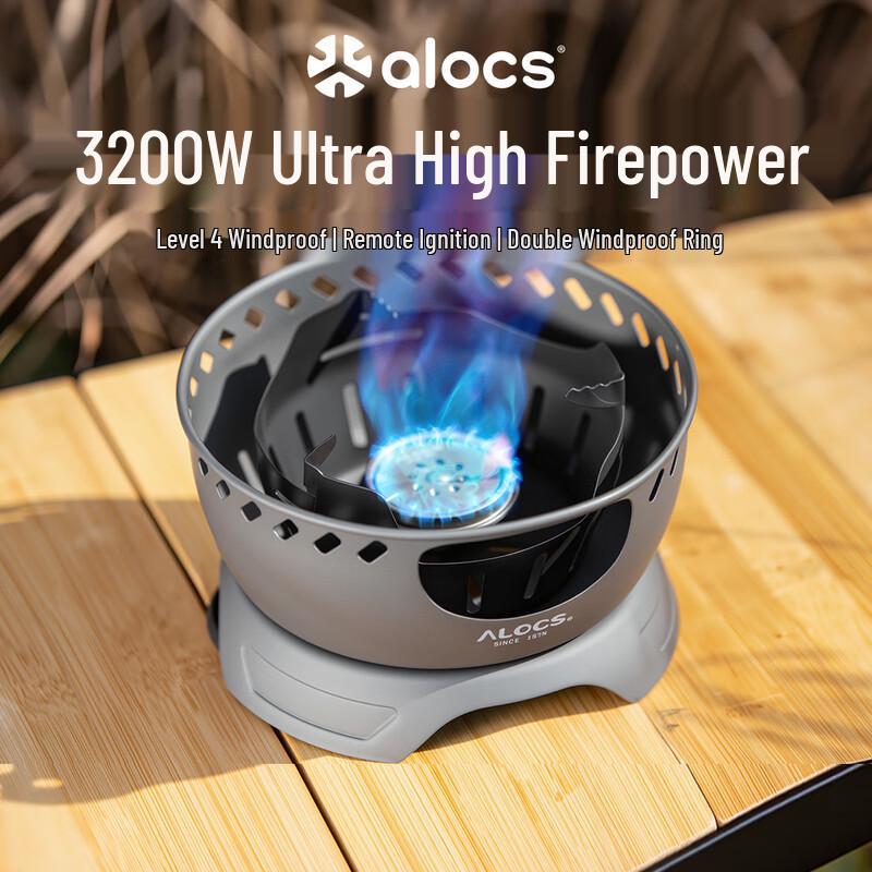 ALOCS Outdoor Camping Stoves & Cookware