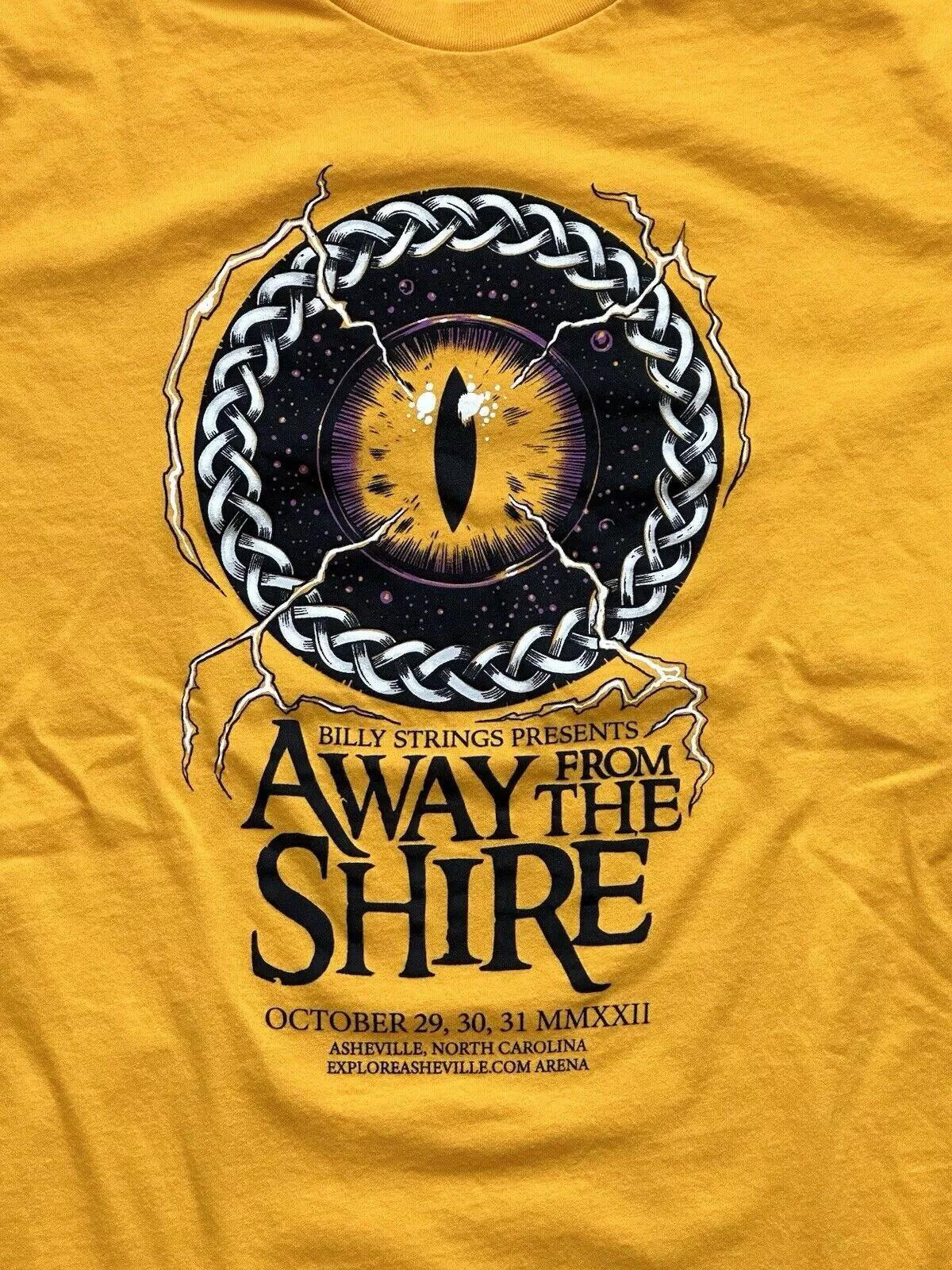 Billy Strings Away From The Shire T-shirt Cotton All Sizes XL