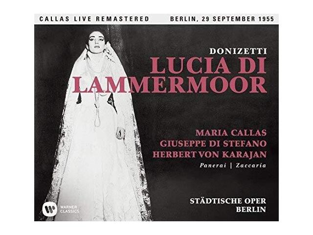 

МАРИЯ КАЛЛАС ДОНИЦЕТТИ ЛЮЧИЯ ДИ ЛАММЕРМООР 2 Однослойный SACD WPGS-10023 НОВЫЙ