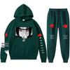 Naruto 2025 Uchiha Itachi Hoodie & Pants Set for Men & Women