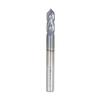 1/4 Inch 4 Flute 2-1/2" Overall Length 90 Degree Carbide Drill Mill