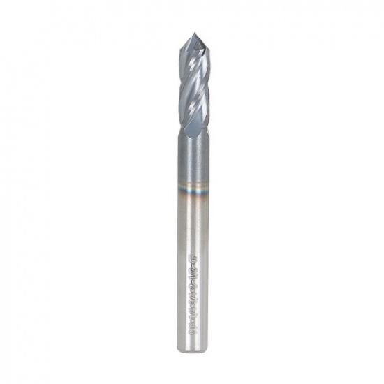 1/4 Inch 4 Flute 2-1/2" Overall Length 90 Degree Carbide Drill Mill