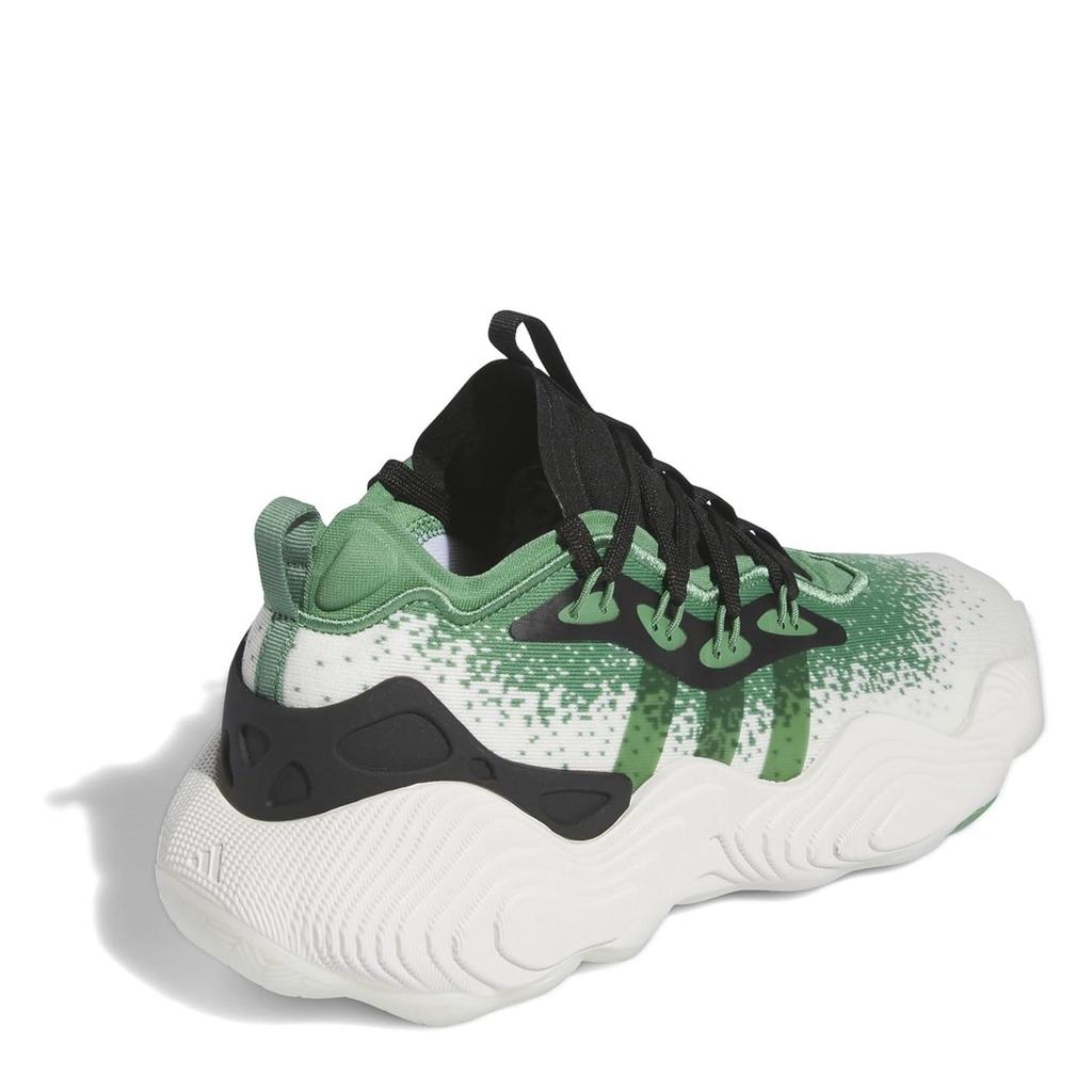 Unisex Trae Young 3 TRAE YOUNG 3 IE2703 Grün [adidas] Off-white/Pre-loved 28.5cm