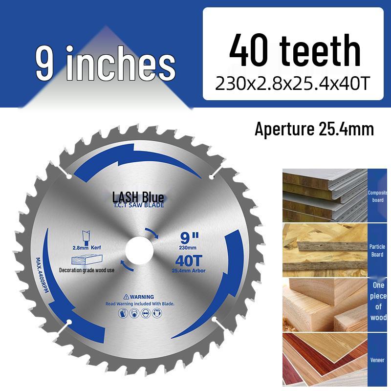 4-10 Inch Electric Circular Saw Blade for Woodworking - Imported Alloy for Angle Grinder