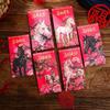 6pcs 2026 Horse Year Lucky Money Pockets Cartoon Spring Festival Envelope  Celebration Event