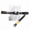 Cinto de lona de nylon hip hop vento 2,5 cm Yu Wenle mesma função de fivela magnética, cinto de macacão de marca da moda masculino