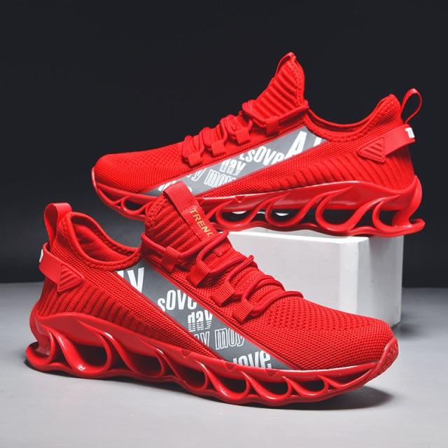 Shoes Men Sneakers Blade Trainers Couple Loafers Shoes Breathable Men Shoes Thick Bottom Sports Tides Shoes Running Shoes