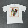 Cross-border trendy brand PATTA European and American street creative fun printing men's and women's casual loose short-sleeved collection T-shirt 