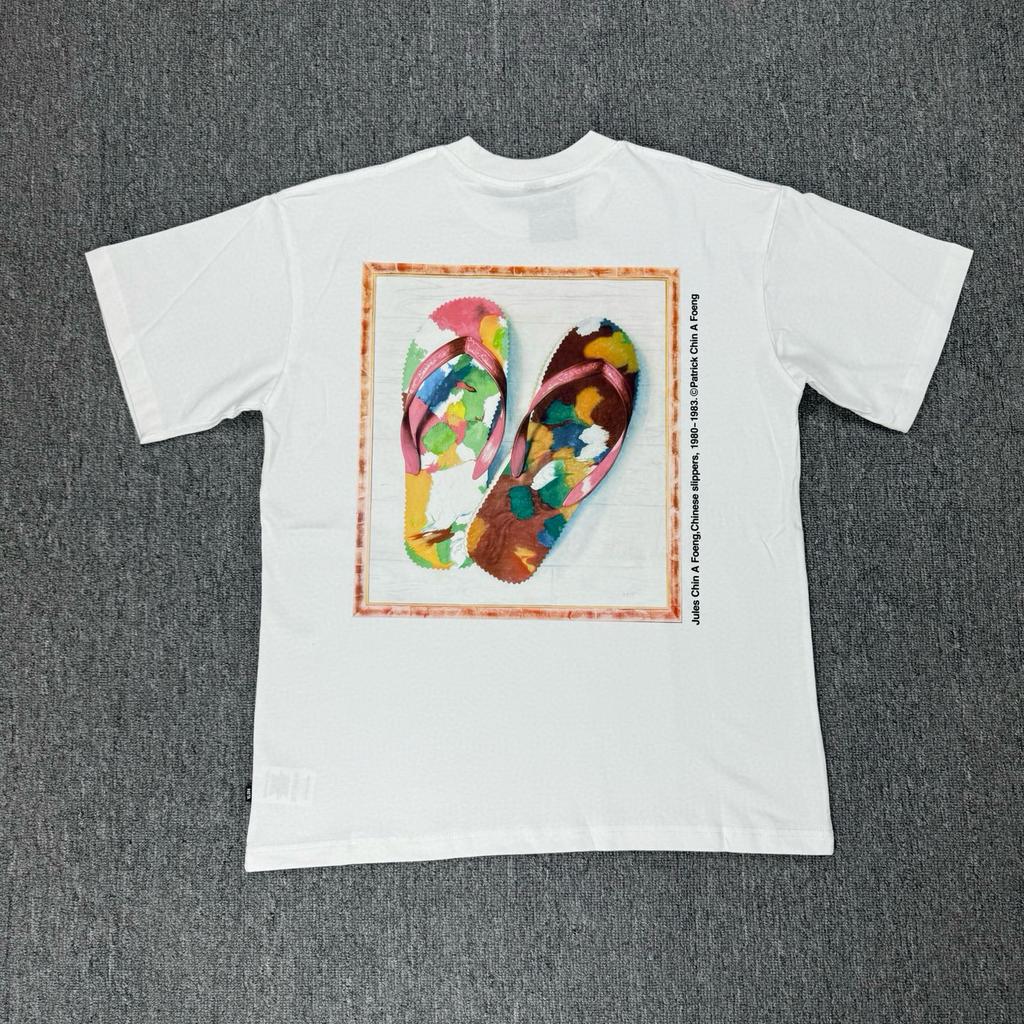 Cross-border trendy brand PATTA European and American street creative fun printing men's and women's casual loose short-sleeved collection T-shirt 