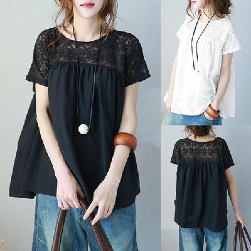Women S Solid Short Sleeve T Shirt Summer Women S Top S