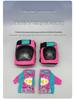 Children's Skateboard and Cycling Protective Gear Set: Knee Pads, Elbow Pads, and Wrist Guards for Teens