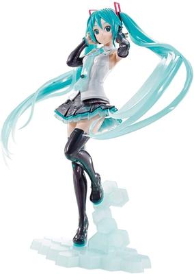 Figurerise Lab Hatsune Miku V4X Model plastikowy Kodowany kolorami
