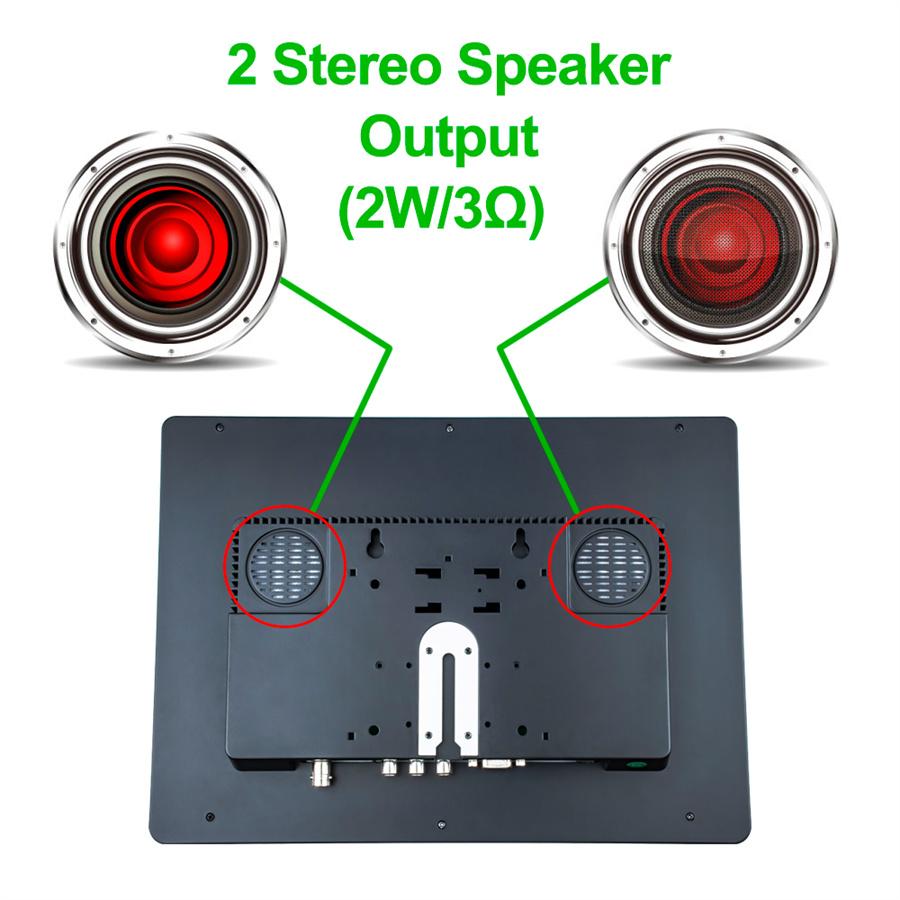 13.3INCH  HD IPS LCD Display 1080P Car Headrest Player MP5 Player with Headrest Bracket
