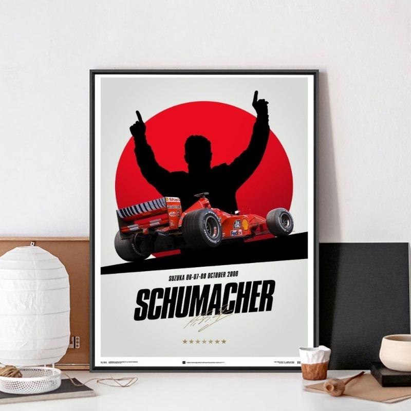 

Винтажный гоночный автомобиль 80-х годов F1, постер без рамки, крафт-бумага для клубного бара, винтажный постер, настенная живопись, наклейки для спальни и кабинета 21cm×30cm NoFrame