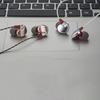 V11 Kablet Øretelefon In-ear Mega Bass 3,5 mm Sport Stereo Gaming Ørepropp med Mikrofon for Utendørs
