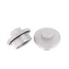 2Pcs Scooter Oil Drain Plug Valve Tappet Cover Rubber O Seal Ring For 125Gy6125 Oil Drain Cover Engine Parts