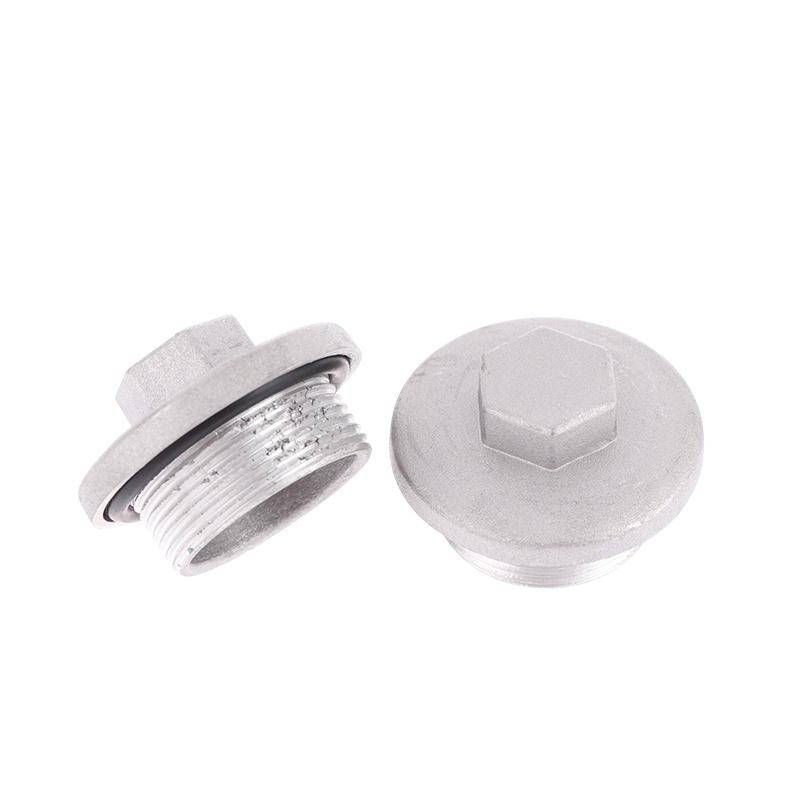 2Pcs Scooter Oil Drain Plug Valve Tappet Cover Rubber O Seal Ring For 125Gy6125 Oil Drain Cover Engine Parts