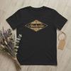 Neuheit Nashville Tennessee Country Musik T-Shirts Unisex Rundhals Reines Baumwoll-T-Shirt Gitarrenstadt T-Shirt Geschenkidee Kleidung